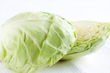 Fresh juicy cabbage 